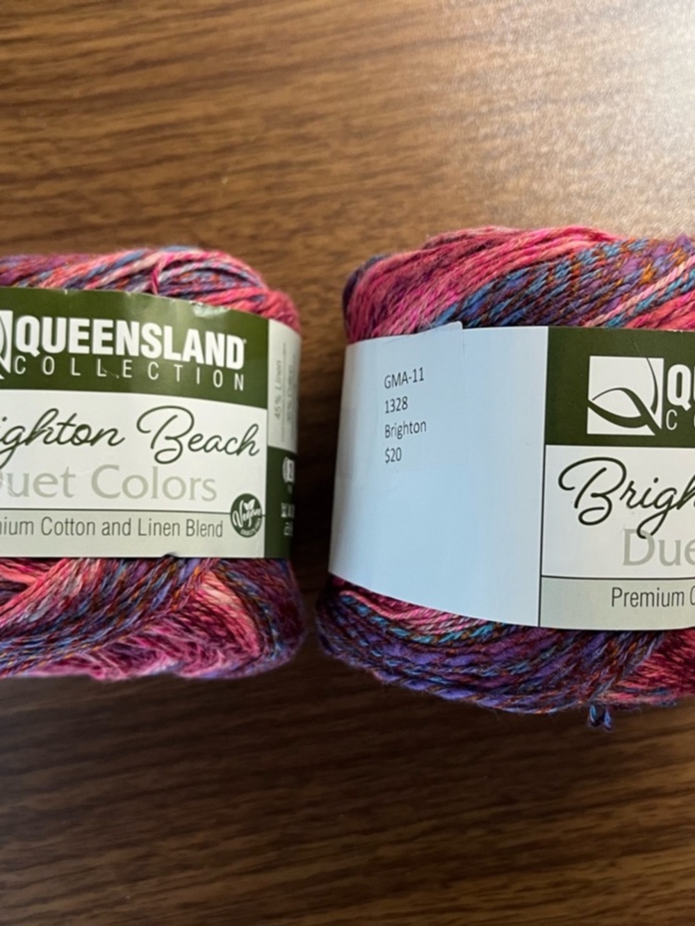 Queensland Collection Brighton Beach Linen/Cotton Yarn